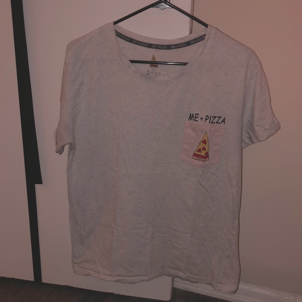 Me + Pizza Shirt